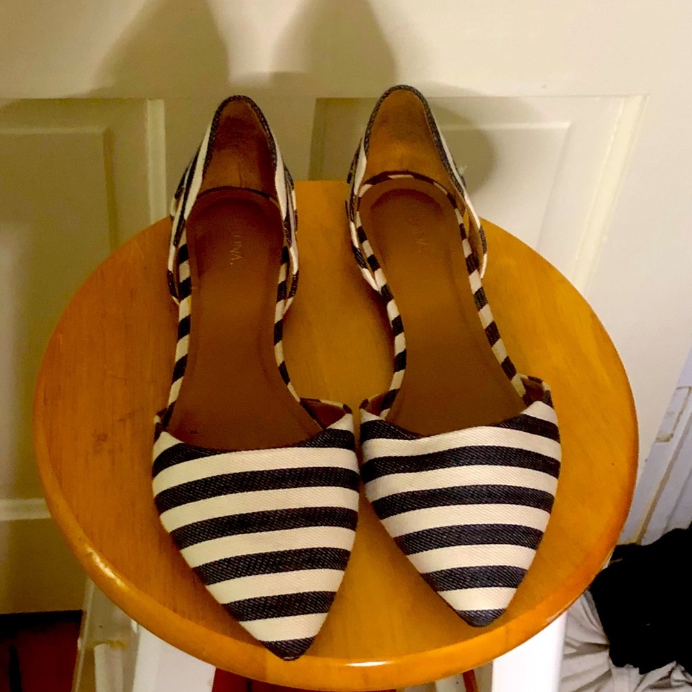 COPY - Target Striped Flats